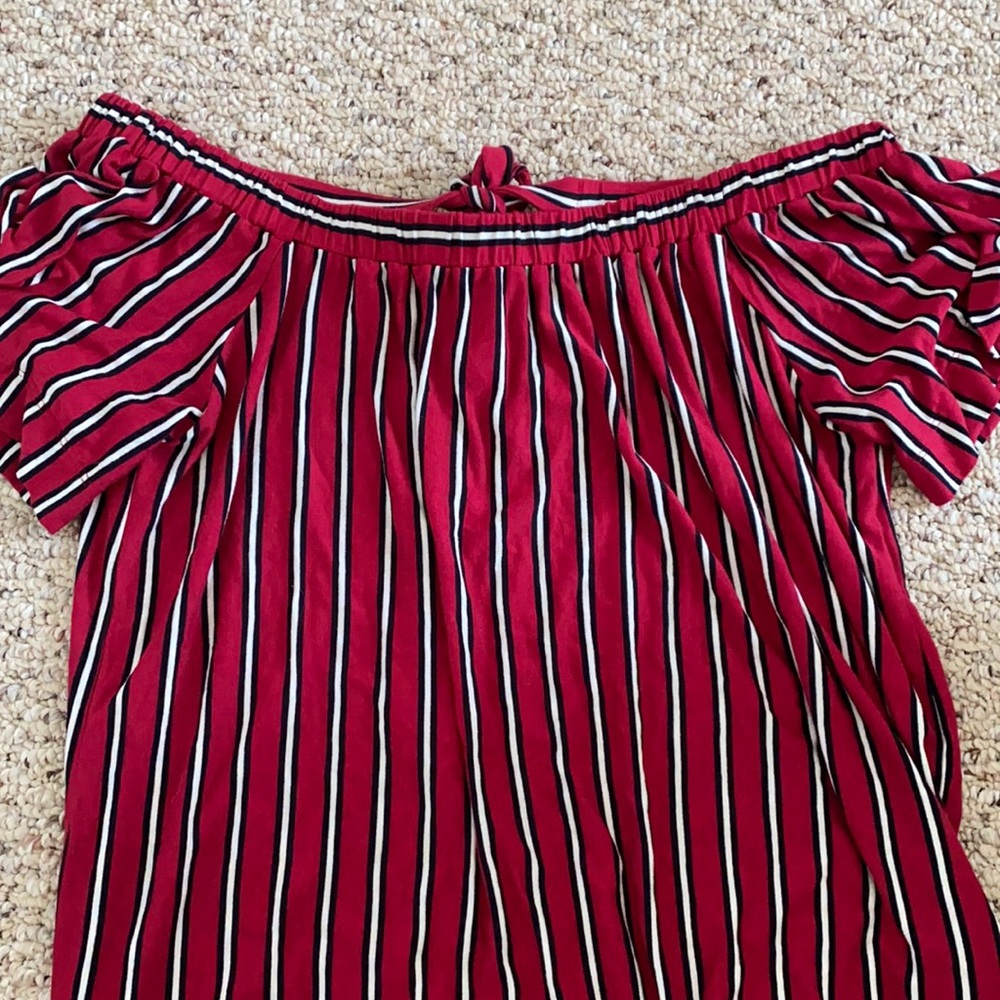 Madewell off the shoulder top
